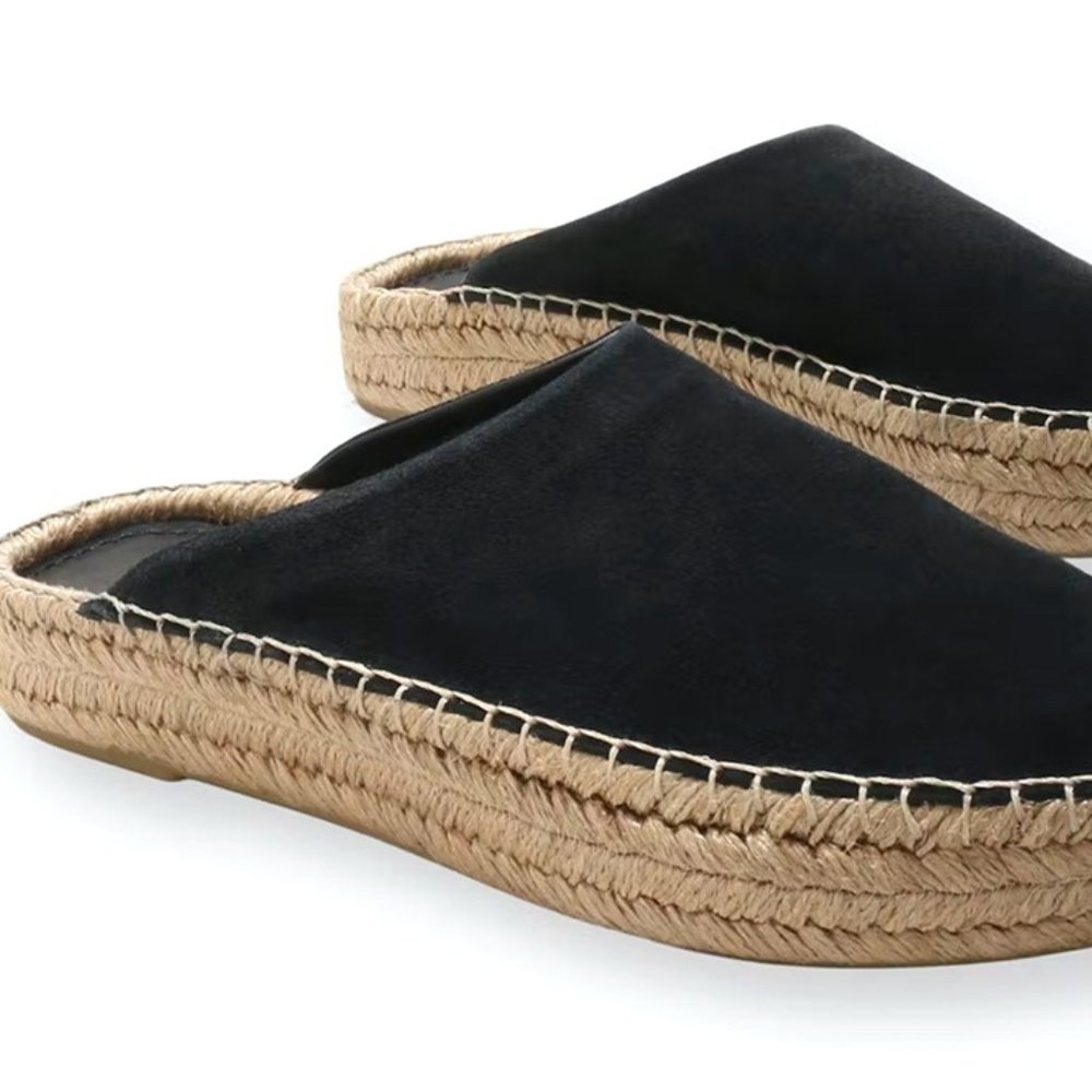 Rachel Comey Georgia Mule Black  Size 10 (Fits like 9.5) NWOT